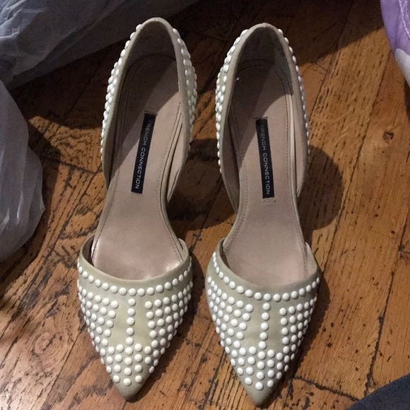 French connection / Ellis D’orsay studded heels - Picture 2 of 5
